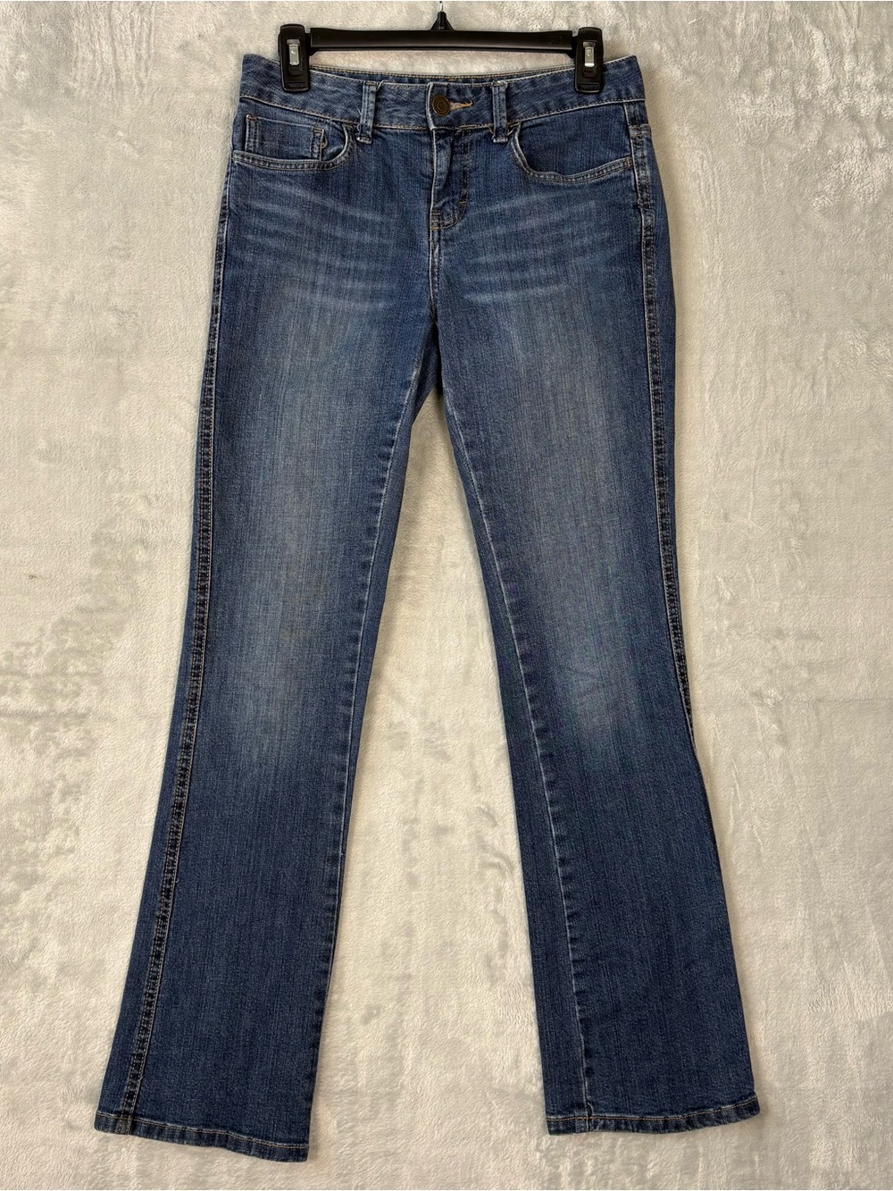 CALVIN KLEIN Women's  Sz 2 Bootcut Jeans Flap Pocket 29x30.5